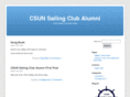 csunsailingclub.net