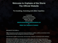 orphansofthestorm.net
