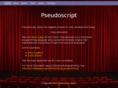 pseudoscript.com