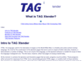 tagxtender.com