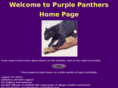 purplepanthers.com