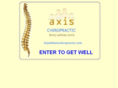 axischiropractic.com