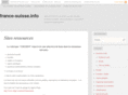 france-suisse.info
