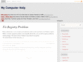 mycomputerhelp.org
