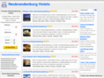 neubrandenburghotels.com