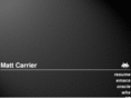 mattcarrier.net
