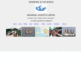 universlogistics.com