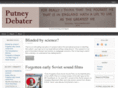 putneydebater.com