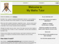 mymathstutor.org