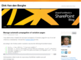 dirkvandenberghe.com