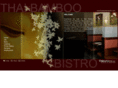 thaibamboobistro.com