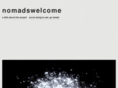 nomadswelcome.com