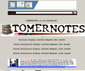 tomernotes.com: TOMERNOTES Homepage
