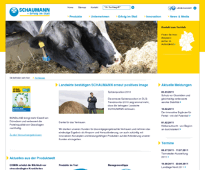 agrarnet.org: SCHAUMANN Unternehmen der Tierernährungsindustrie
Internetauftritt der H. Wilhelm Schaumann GmbH