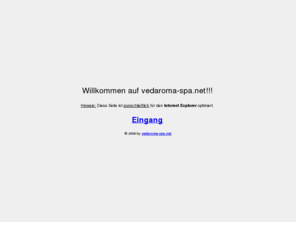 vedaroma-spa.net: Vedaroma-Spa

