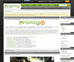 g2forums.com: Android Forum
Android.net is the premiere Android Forum covering all Android Phones. We offer the most comprehensive collection of Android Phone information anywhere in the world. The site includes Android Forums, Android News, Android How-Tos, Wallpapers, and much more!!