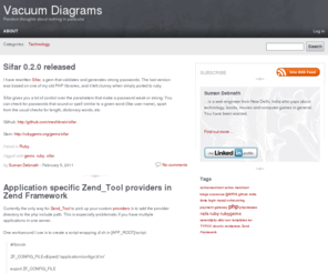 meshbrain.com: Vacuum Diagrams - Random thoughts about nothing in particular
