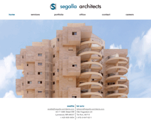 segallaarchitect.info: segalla architects
segalla architects - an international architecture firm with offices in Seattle and Tel Aviv