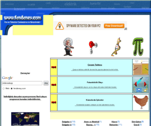 fendeney.com: Fen Deneyleri - Fen ve Teknoloji - Matematik Ders İçerikleri - www.fendeney.com
