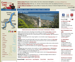 comoeilsuolago.it: Como e il suo lago - Paesi del lago di Como
Gita sul lago di Como, i paesi del Lario, visita Bellagio, Tremezzo, Menaggio, Varenna, Hotel lago di Como.