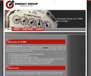 beempowered.net: Home - CAMI Energy Group
A WebsiteBuilder Website