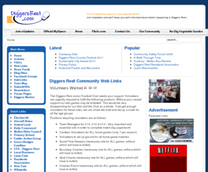 diggersrest.info: Diggers Rest Community Web Links
Diggers Rest Community Web Links - DiggersRest.com