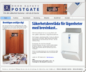postgate.net: P O S T G A T E säkerhetsbrevlåda, brevinkast, postinlägg, lägenhetsdörrar, säkerhetsdörrar, insynsskydd genon brevinkast, inbrottsskydd, värdepost,  lägenhetsinbrott, inbrott, intrång, insynsskydd, innerlock
Postgate Säkerhetsbrevlådan hindrar effektivt insyn och intrång genom brevinkastet i din lägenhet när du är bortrest. Monteras enkelt över innerlocket av brevinkastet på insidan av din lägenhetsdörr Kan ställas om mellan hemma och bortaläge