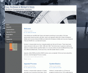 workerscomplaw.ca: Home - Workers Compensation lawyer
This site uses Mambo - the free, open source content management system