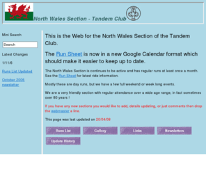 tandemnw.org: North Wales Tandem Club - Home Page
