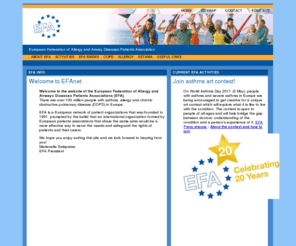 efanet.org: EFA>Home
Homepage of EFA Net