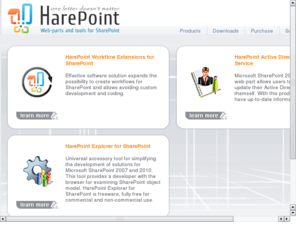 harepoint.com: Harepoint web-parts and tools for SharePoint
