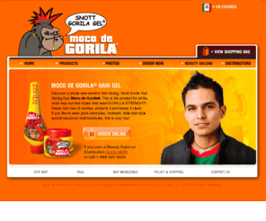 mocodegorila.net: MOCO DE GORILA HAIR GEL WEBSITE | BUY ONLINE
Hunting for the perfect Hair Gel? Moco de Gorila , Gorilla Snot Hair Gel, Order Online
