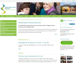 rss-do.de: Rudolf Steiner Schule Dortmund
Die Rudolf-Steiner-Schule Dortmund ist eine Gesamtschule besonderer Prägung nach dem Lehrplan der Freien Waldorfschulen. Eine Waldorfschule in Dortmund-Brünninghausen.