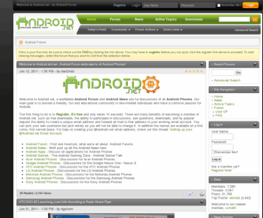 androidonly.net: Android Forum
Android.net is the premiere Android Forum covering all Android Phones. We offer the most comprehensive collection of Android Phone information anywhere in the world. The site includes Android Forums, Android News, Android How-Tos, Wallpapers, and much more!!