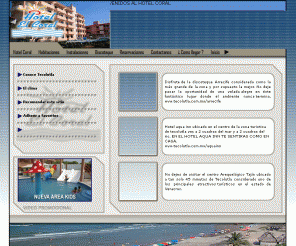 Tecolutla.com.mx: Hotel Coral - Tecolutla Ver