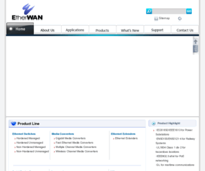 etherwan.com: MainPage EtherWAN
