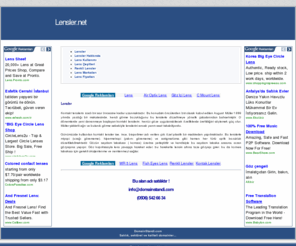 lensler.net: Satılık Domainler | Lens, Lensler - lensler.net
Lensler - lensler.net alan adı satılıktır !