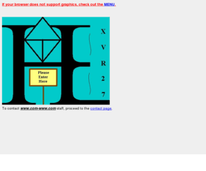 com-www.com: Welcome To "HOTEL XVR27"
