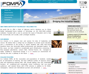 smkfomra.net: Engineering College - SMK Engineering College, Chennai - Engineering Degree, Chennai.
Fomra Engineering College, with a vision to promote the cause of Education. Courses offered  are B.Tech I.T, B.E C.S.E, B.E E.C.E, B.E E.E.E, B.E B.M.E and M.C.A