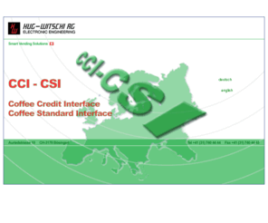 cci-csi-interface.com: CCI-CSI Interfaces
CCI, CSI, Coffee Credit Interface, Coffee Standard Interface