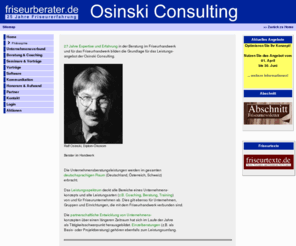 osinski-consulting.mobi: Home - Osinski Consulting
Adresse, Anfahrtsplan und Kontaktdaten