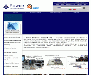 power-er.it: Power Electronics Research Pozzuoli Napoli Fixture
