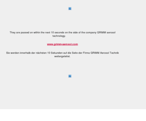 grimm-download.com: 
Grimm Dustmonitor Dust Monitor Particle Counting Particlecounting Enviromental
    ultrafine particles counters indoor air quality aerosol mass spectrometers air filter testers
    Measuring Systems for Dust Nanoparticle Filtermeasuring Aerosolgeneratores and Flue Gases Wide Range Spectrometer