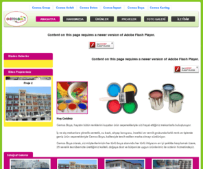 cemsaboya.com: CEMSA BOYA
Cemsa Boya