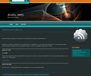 zozol.info: Zozol info - blog nietematyczny

