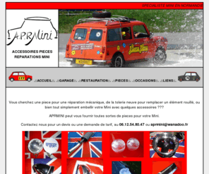 aprmini.net: WWW.APRMINI.COM----SPECIALISTE MINI EN NORMANDIE
