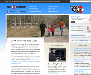 imtins.com: IMT Insurance - Insurance coverage for your auto, home and business
Learn about auto, home and business insurance offered by The IMT Group, a financially strong insurance company since 1884. Locate an agent near you and discover The IMT Group's superior products and services.
