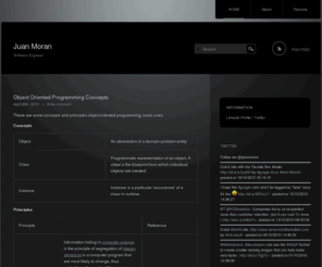 juanmoran.net: Juan Moran
