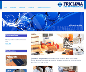 friclima.com: ::. FRICLIMA aire acondicionado.::Aire acondicionado - Preinstalacion de conductos-Bomba de calor :::
Friclima aire acondicionado, Aire acondicionado, Preinstalacion de conductos, Bomba de calor,...