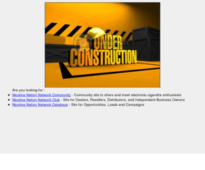 nicotinenation.net: 
